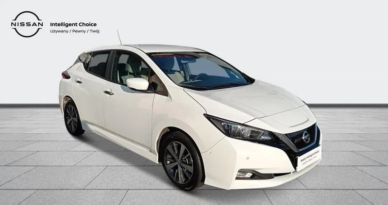 Nissan Leaf cena 73900 przebieg: 31970, rok produkcji 2019 z Sosnowiec małe 211